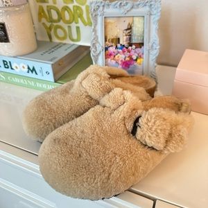 Birkenstock Papillio Furry Clog 39